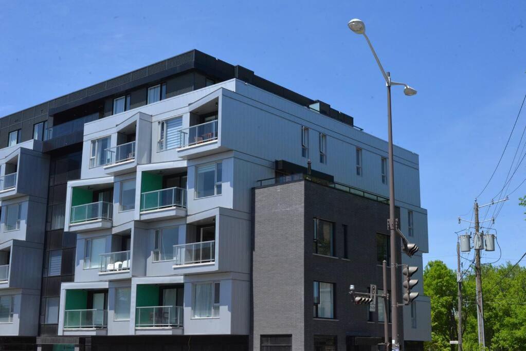 퀘벡 K-417 / Parking & Gym - Private Balconies 아파트 외부 사진