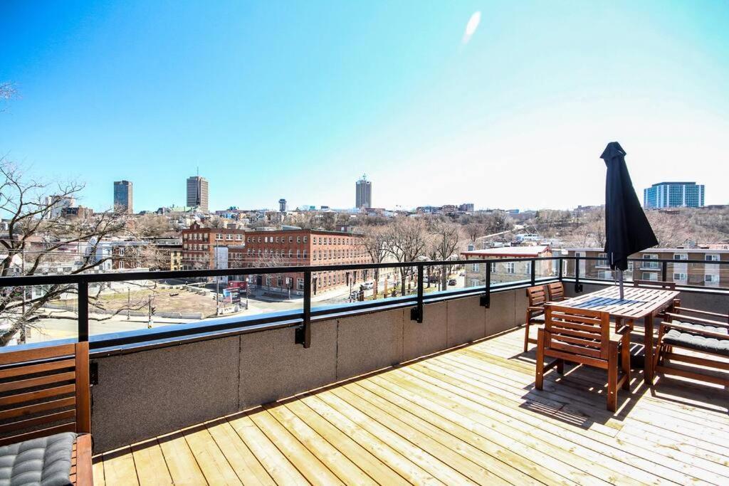 퀘벡 K-417 / Parking & Gym - Private Balconies 아파트 외부 사진